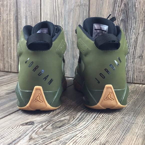 jordan lift off olive green